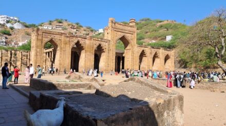अजमेर की सबसे पुरानी मस्जिद