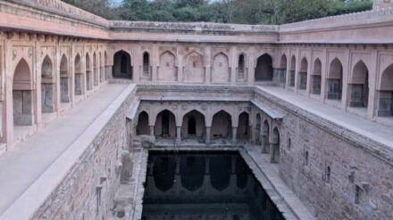 दिल्ली की सबसे खूबसूरत राजों की बावली