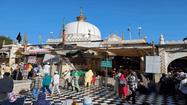 हज़रत मोइनुद्दीन चिश्ती की दरगाह