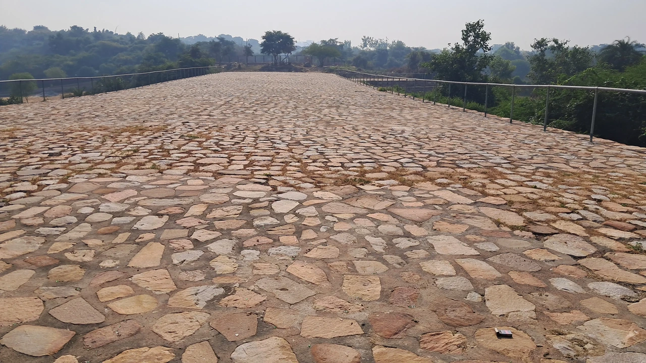 anangpur dam