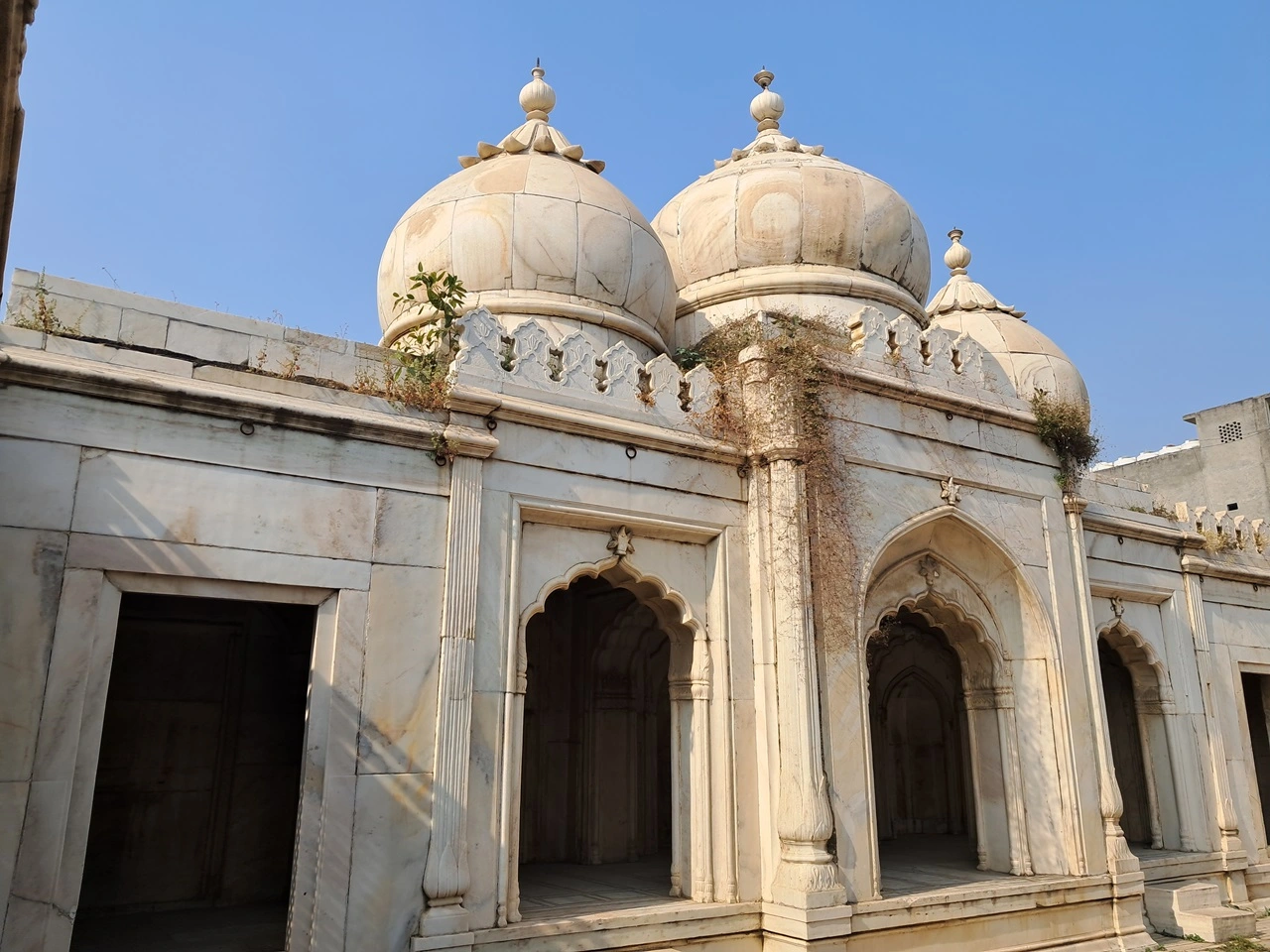 moti masjid zafar mahal