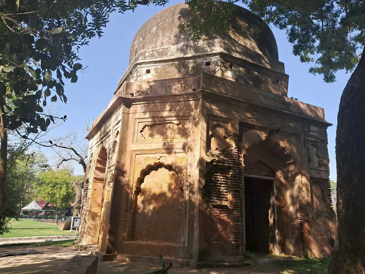 syed abid ka maqbara delhi