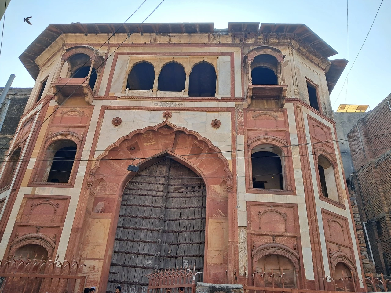 zafar mahal mehrauli