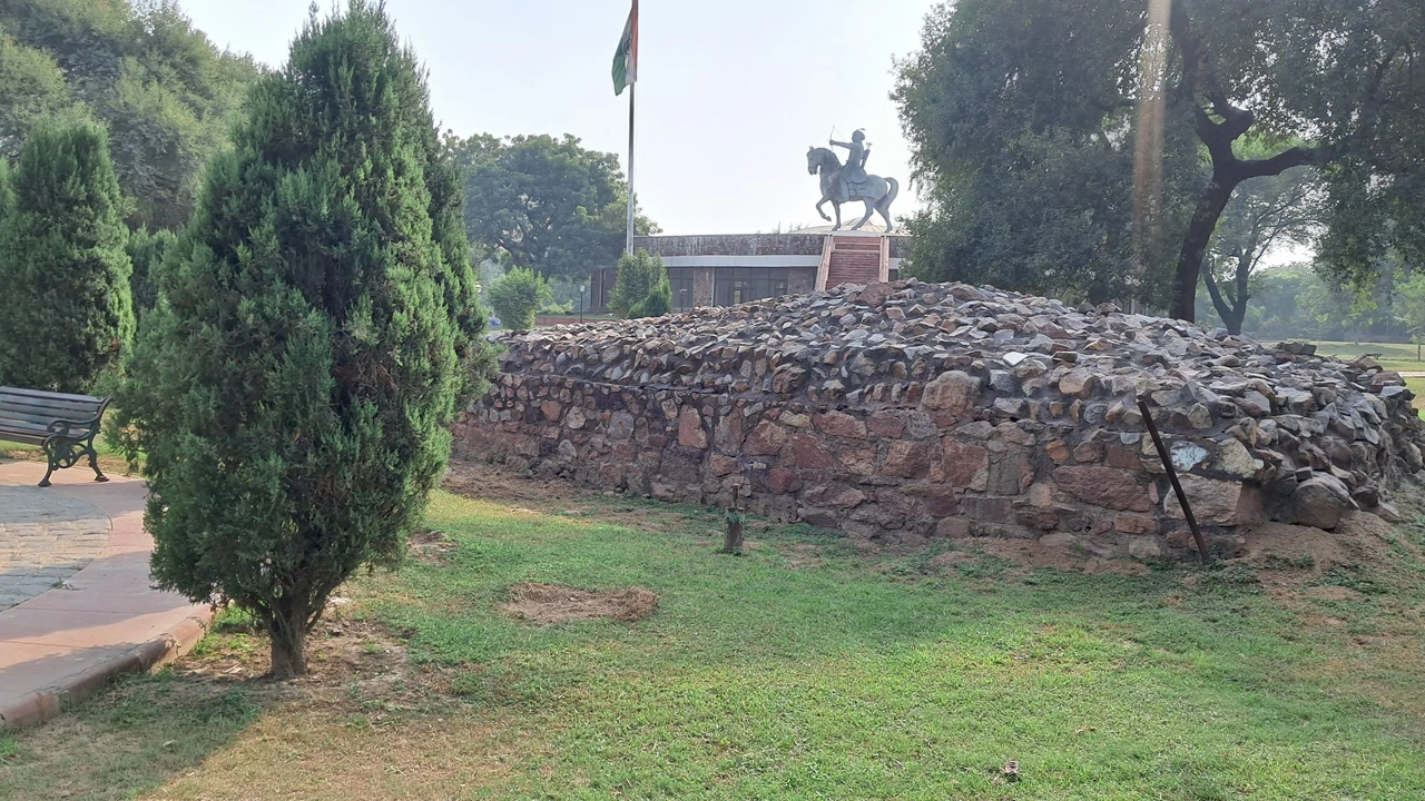दिल्ली का पहला किला